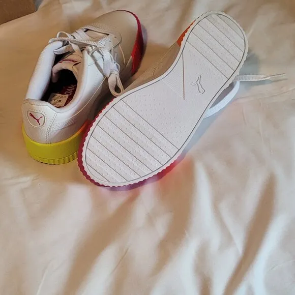 Puma Carina Neon Fade 5.5 Child Junior