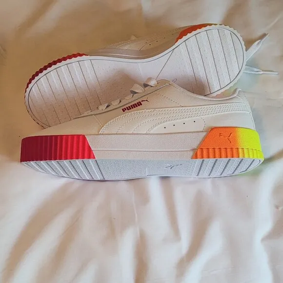 Puma Carina Neon Fade 5.5 Child Junior