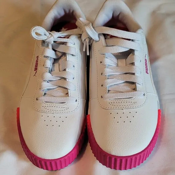 Puma Carina Neon Fade 5.5 Child Junior