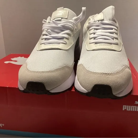 Puma men’s Runtamed Plus running shoe. The size is 12 and brand new in box