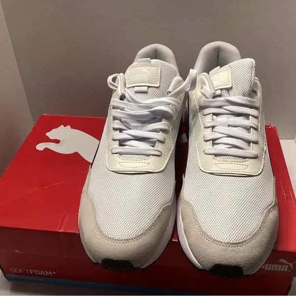 Puma men’s Runtamed Plus running shoe. The size is 12 and brand new in box