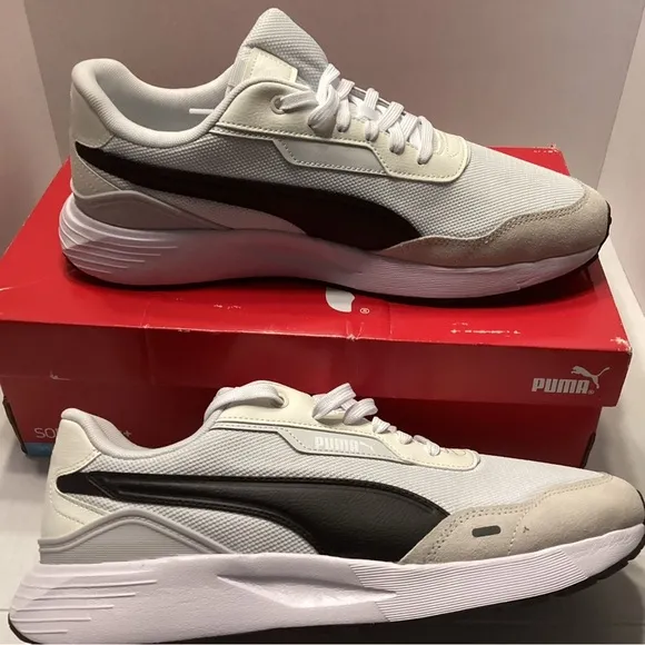 Puma men’s Runtamed Plus running shoe. The size is 12 and brand new in box