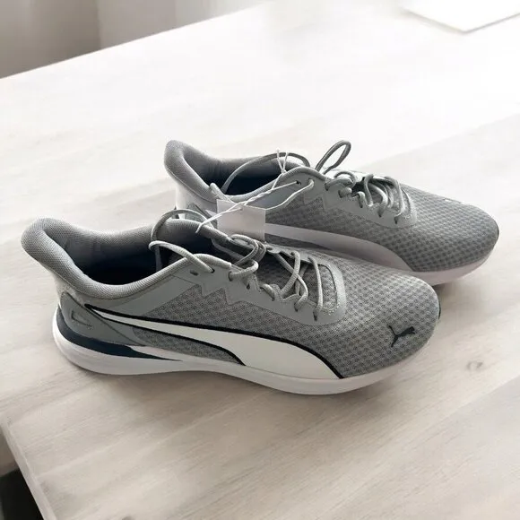 Puma Mens Transport Modern Running Sneakers Shoes - Grey Size 10 NWOB