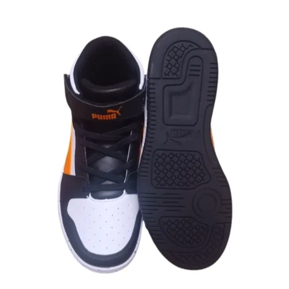 PUMA Rebound Layup, 397620 01, size 3.5 C  Kids/Enfants Regular, Black