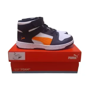 PUMA Rebound Layup, 397620 01, size 3.5 C  Kids/Enfants Regular, Black