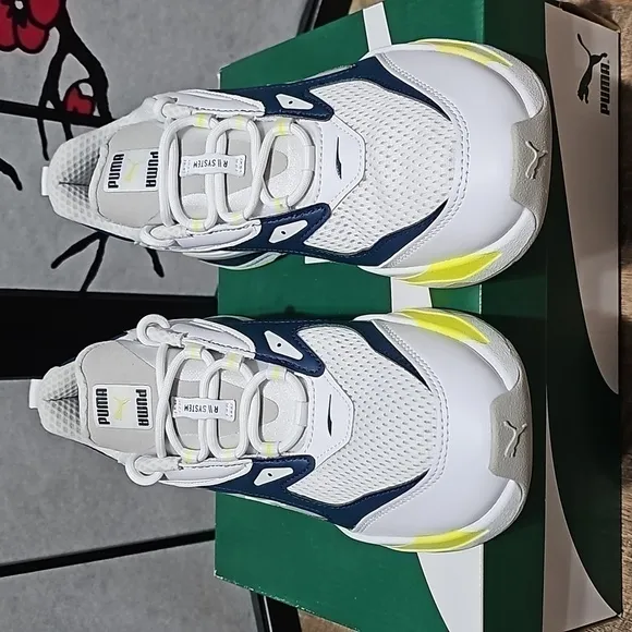 Puma RS Fast Running Shoes Size 7.5 NWB