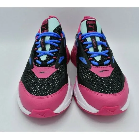 Puma RS Womens Size 8 Fast Surveillance Purple Black Sneakers Shoes 384329 01
