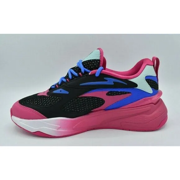 Puma RS Womens Size 8 Fast Surveillance Purple Black Sneakers Shoes 384329 01