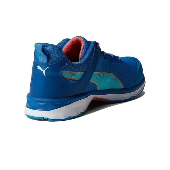 Puma Safety Beat Low 2.0 Tennis Shoes NWOB Women's Size 7M Steel Toe Turquoise