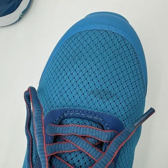 Puma Safety Beat Low 2.0 Tennis Shoes NWOB Women's Size 7M Steel Toe Turquoise