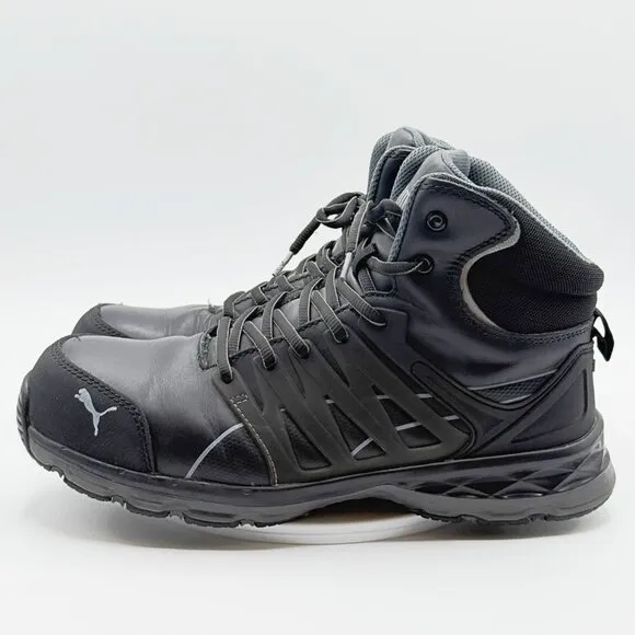 PUMA‎ Safety Velocity 2.0 Mid Comp Toe Athletic Work Boot Size 10.5 Mens