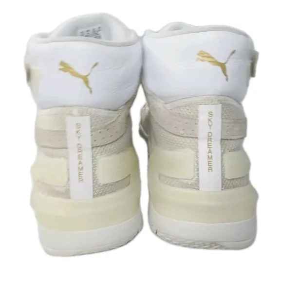Puma Sky Dreamer Men's 10.5 Sneakers Shoes White 193675-01 Retail $130