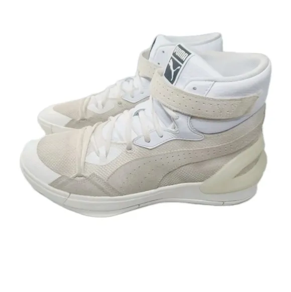 Puma Sky Dreamer Men's 10.5 Sneakers Shoes White 193675-01 Retail $130
