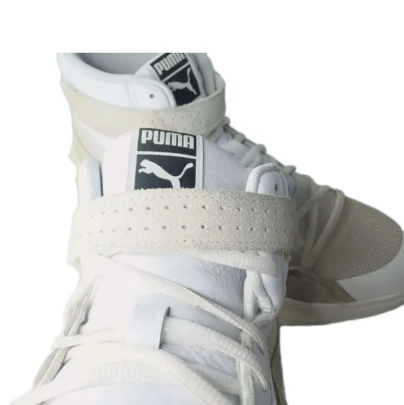 Puma Sky Dreamer Men's 10.5 Sneakers Shoes White 193675-01 Retail $130