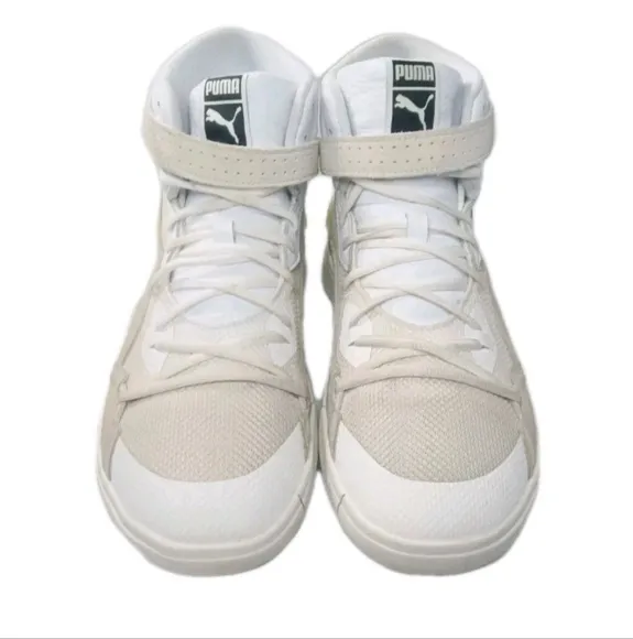 Puma Sky Dreamer Men's 10.5 Sneakers Shoes White 193675-01 Retail $130