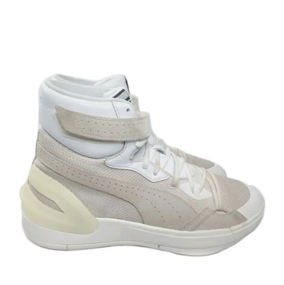 Puma Sky Dreamer Men's 10.5 Sneakers Shoes White 193675-01 Retail $130