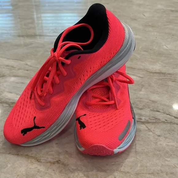 Puma | Velocity 2 Nitro Running Shoes | Hot Pink/Coral | MSRP $120 | Women's 8