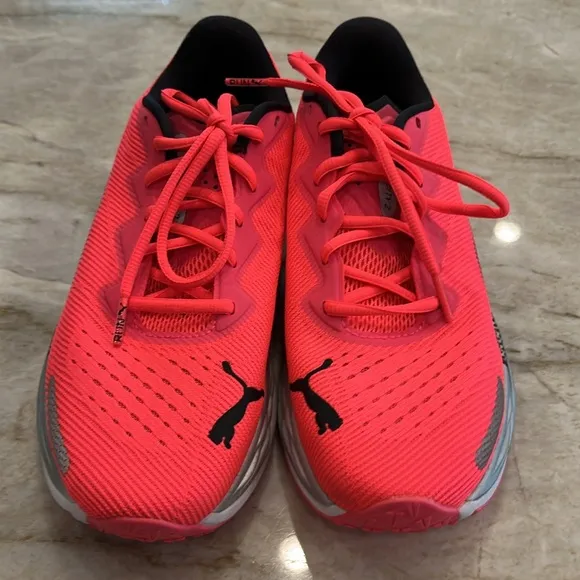 Puma | Velocity 2 Nitro Running Shoes | Hot Pink/Coral | MSRP $120 | Women's 8