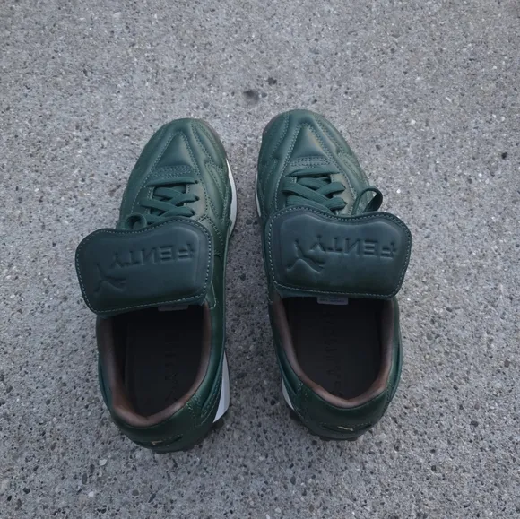 Puma X Fenty Leather  Sneakers Women Size 8
