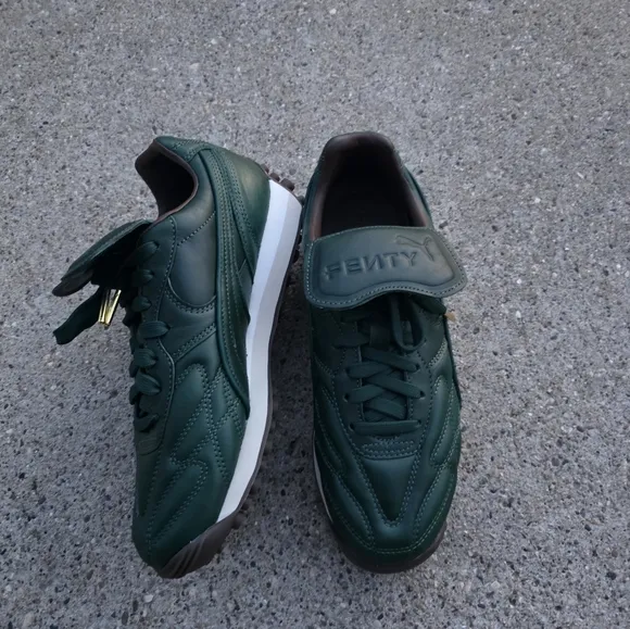 Puma X Fenty Leather  Sneakers Women Size 8