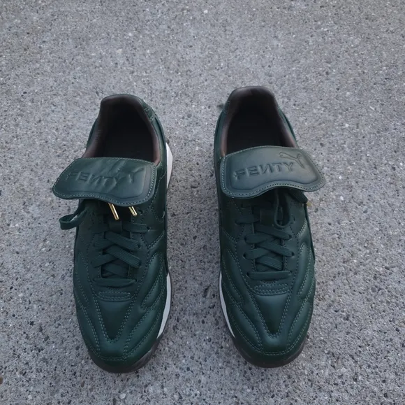 Puma X Fenty Leather  Sneakers Women Size 8