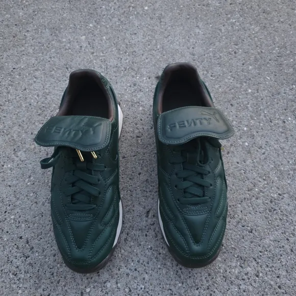 Puma X Fenty Leather  Sneakers Women Size 8