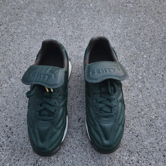 Puma X Fenty Leather  Sneakers Women Size 8
