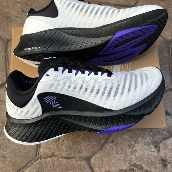 R.A.D One RAD R-1 Running Sneakers Shoes Purple