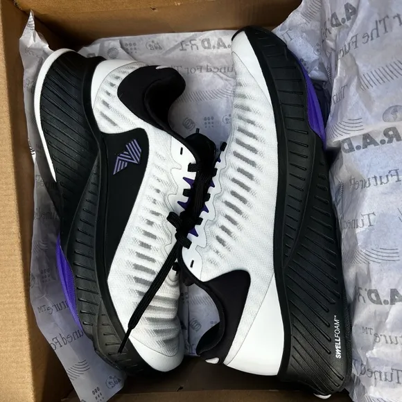 R.A.D One RAD R-1 Running Sneakers Shoes Purple