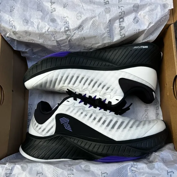 R.A.D One RAD R-1 Running Sneakers Shoes Purple