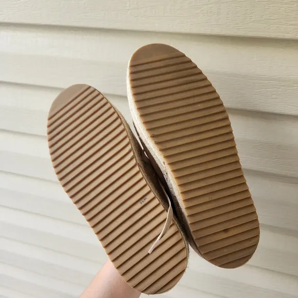 Rag and Bone Kent espadrille shoes size 38