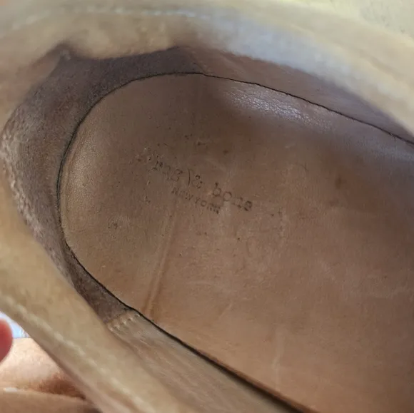 Rag and Bone Kent espadrille shoes size 38