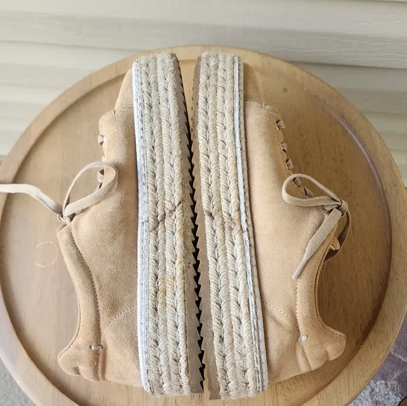 Rag and Bone Kent espadrille shoes size 38