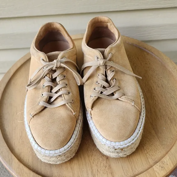 Rag and Bone Kent espadrille shoes size 38