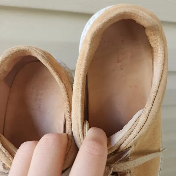 Rag and Bone Kent espadrille shoes size 38