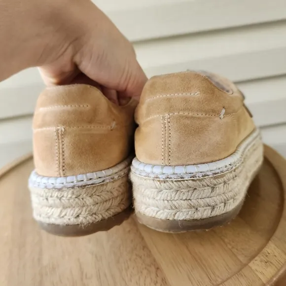 Rag and Bone Kent espadrille shoes size 38