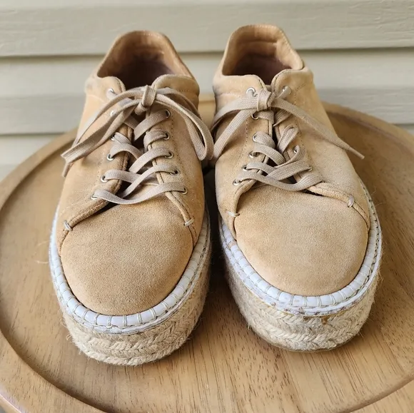 Rag and Bone Kent espadrille shoes size 38