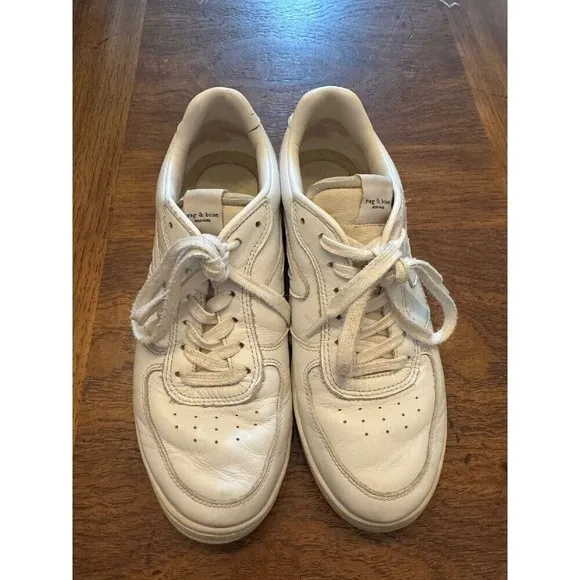Rag and Bone‎ Retro Court low-top sneakersSize 38 (US W8)