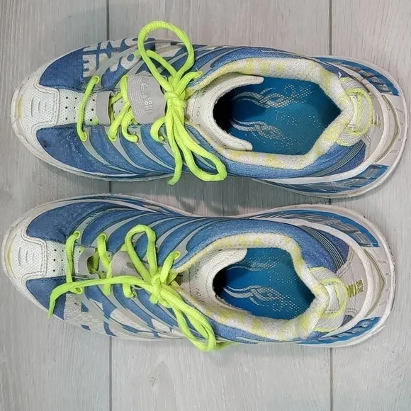Rare Hoka One One Mens Stinson Tarmac Athletic Running Sneakers shoes sz 9