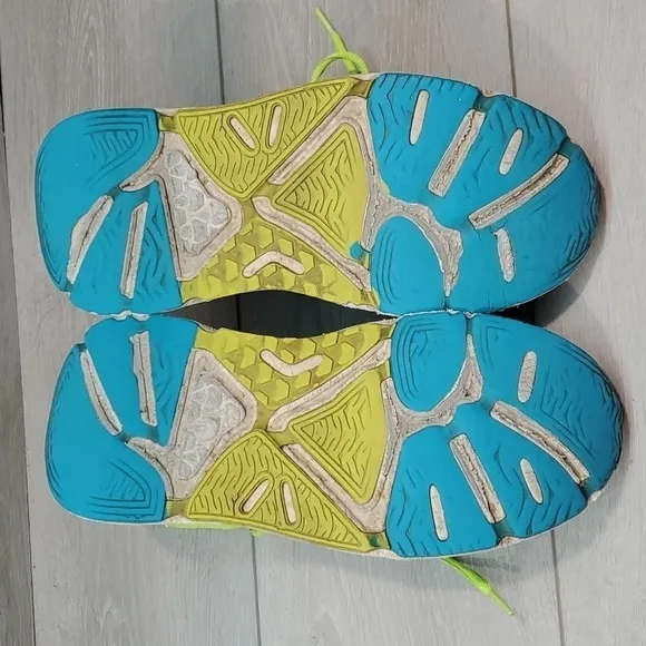 Rare Hoka One One Mens Stinson Tarmac Athletic Running Sneakers shoes sz 9