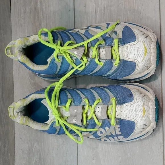 Rare Hoka One One Mens Stinson Tarmac Athletic Running Sneakers shoes sz 9