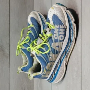 Rare Hoka One One Mens Stinson Tarmac Athletic Running Sneakers shoes sz 9