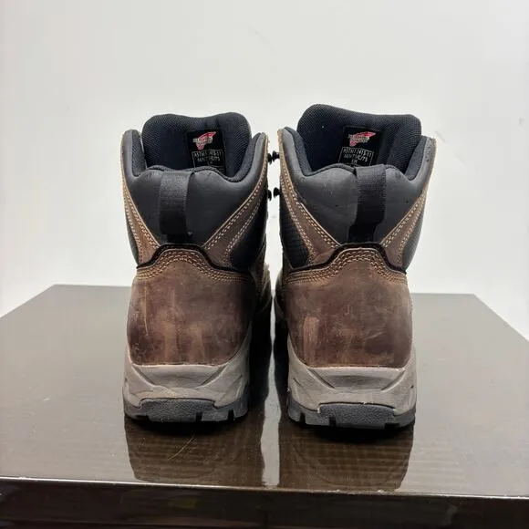 Red Wing 2205 6&quot; Aluminum Safety Toe Lace Up Boots Men's 9 Workwear Hike