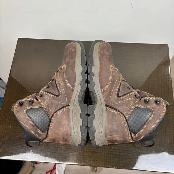 Red Wing 2205 6&quot; Aluminum Safety Toe Lace Up Boots Men's 9 Workwear Hike