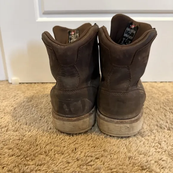 RED WING 2443 Size 9EE Safety Toe Waterproof Men's Work Boots