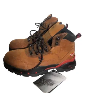 Red Wing 2691 Sz 7.5D womens safety toe brown work boots. New