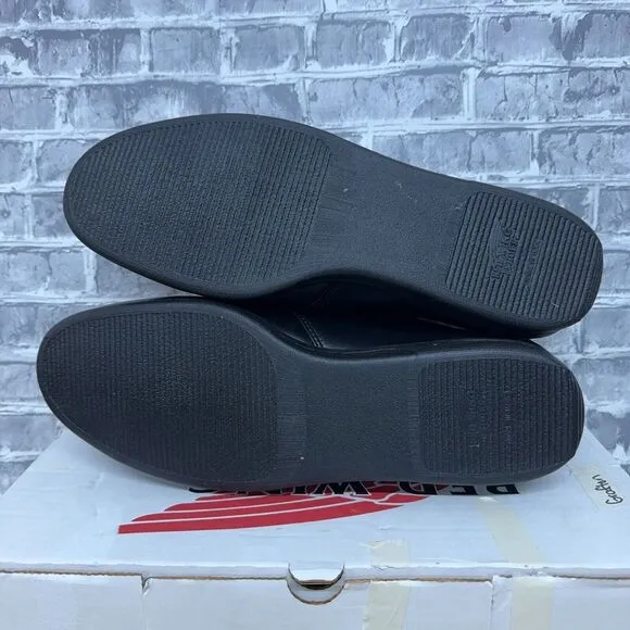 Red Wing 6604 Steel Toe Moc Toe Shoes Black Leather USA‎ Mens Size 12 EEE New