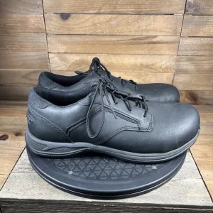 Red Wing 6709 Shoes Men's Size 9 D Safety Steel Toe Work Shoes Black Leather