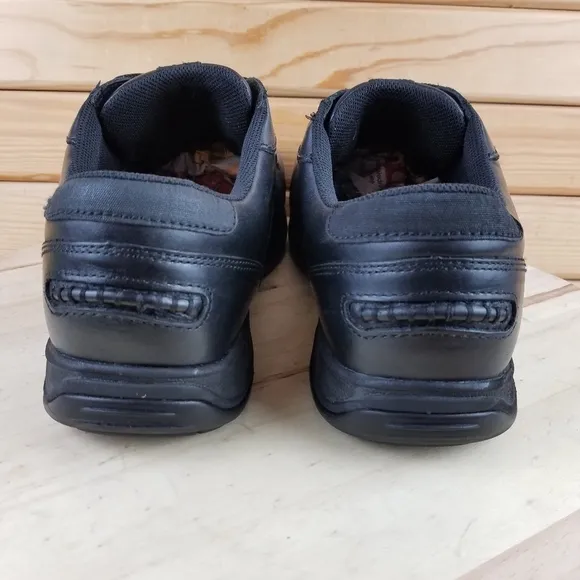Red Wing 6712 Men's 10M Shoes Black Leather Steel Toe Low Work Oxford SD Lace-up