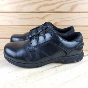 Red Wing 6712 Men's 10M Shoes Black Leather Steel Toe Low Work Oxford SD Lace-up